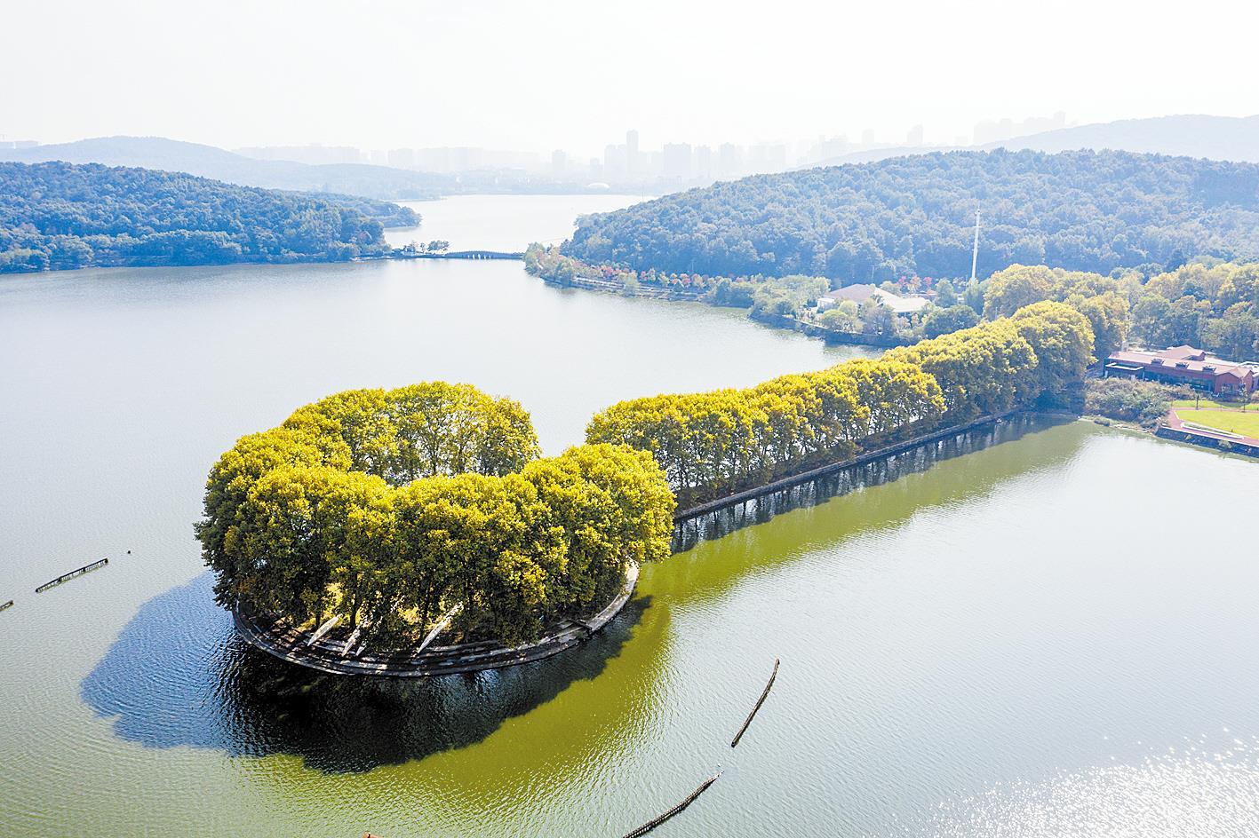 東湖秋色美如畫(huà)